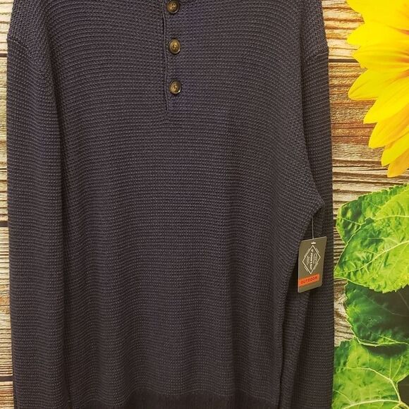 St John's Bay long sleeve knitting sweater shirt - Picture 6 of 8